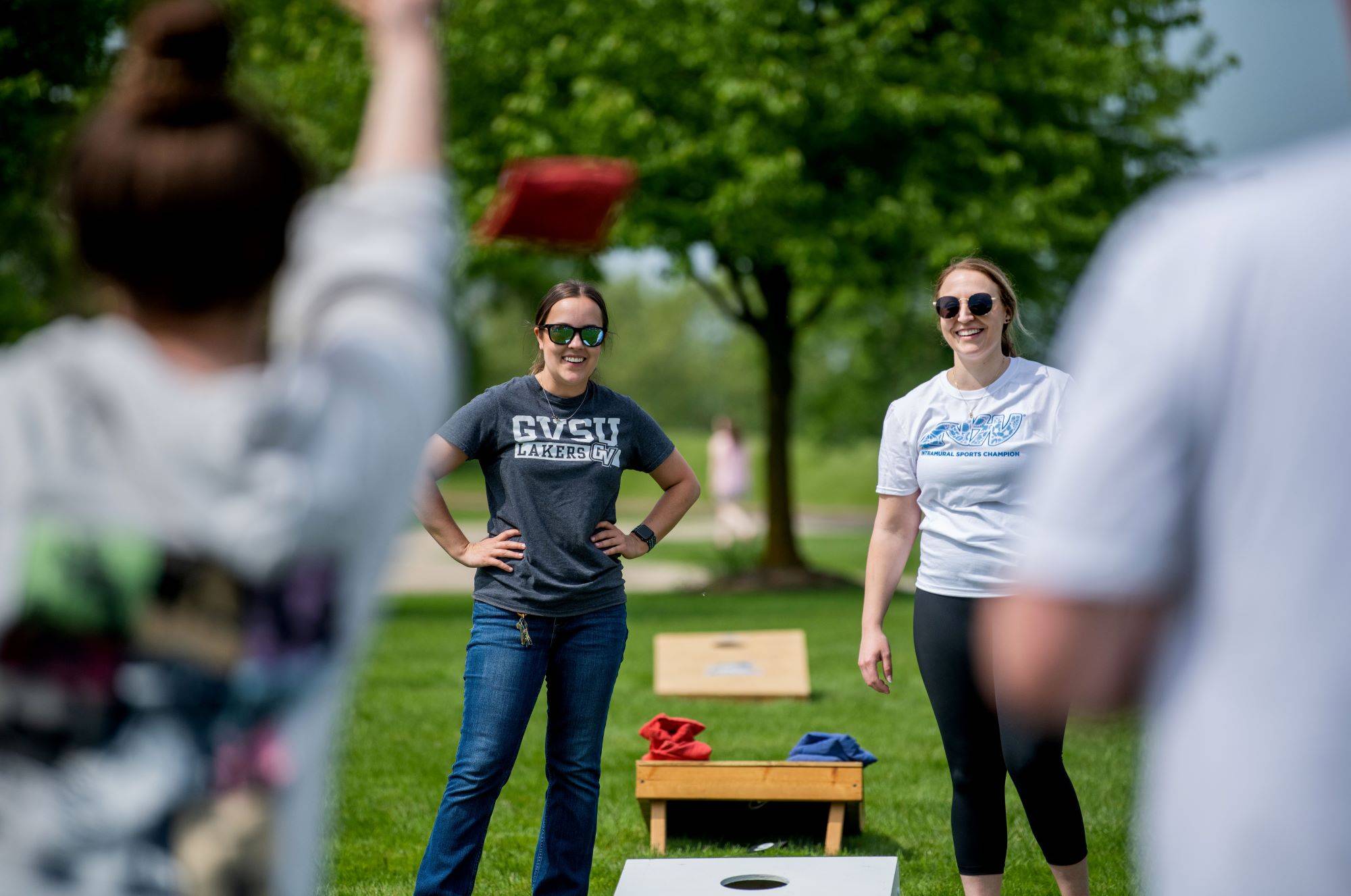 GVSU Cornhole Tournament Grand Valley State University